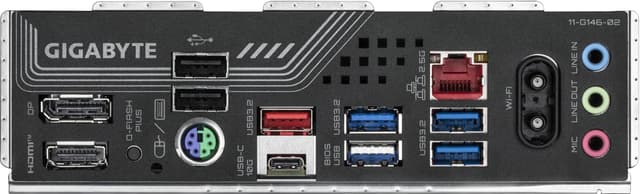 Gigabyte B850 GAMING X WIFI6E bundkort