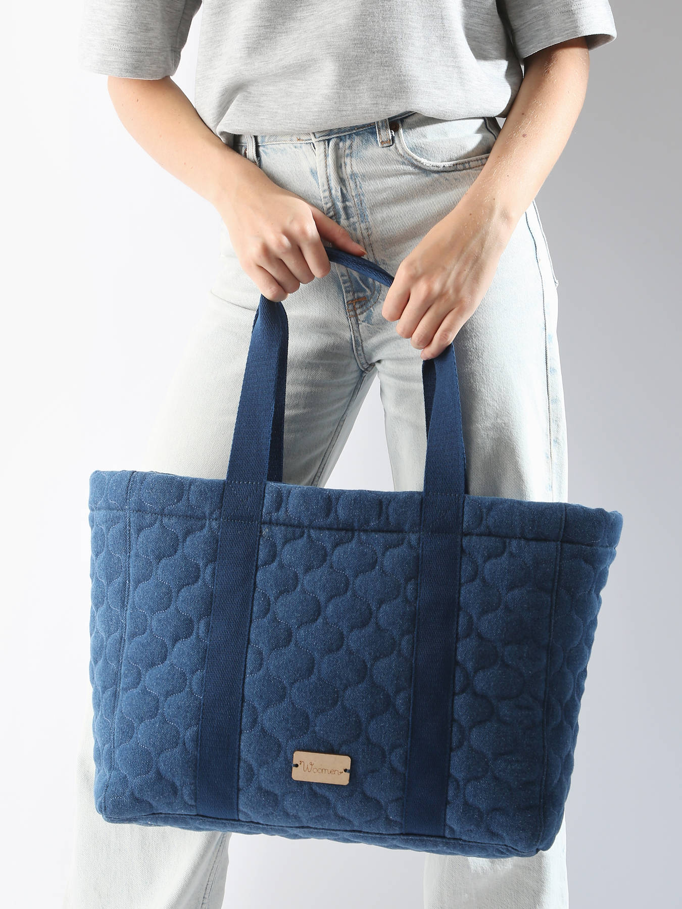 Cabas Muflier denim WOOMEN