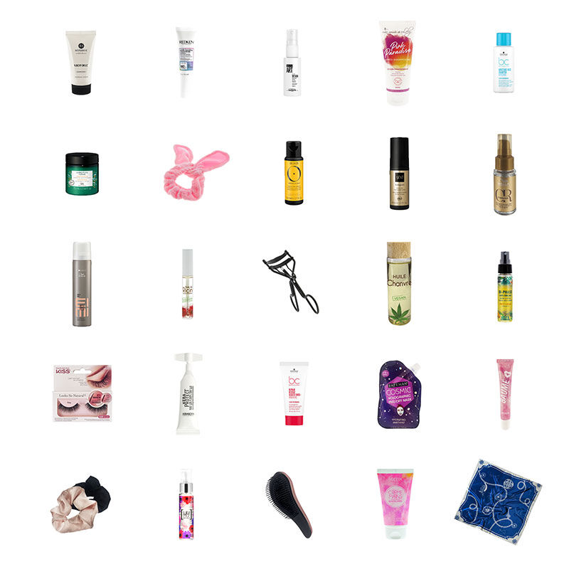 Calendrier de l'avent 24 Secrets de Beauté 2022