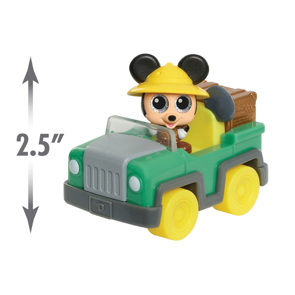Disney Doorables - Let's Go Vehicles - Asst