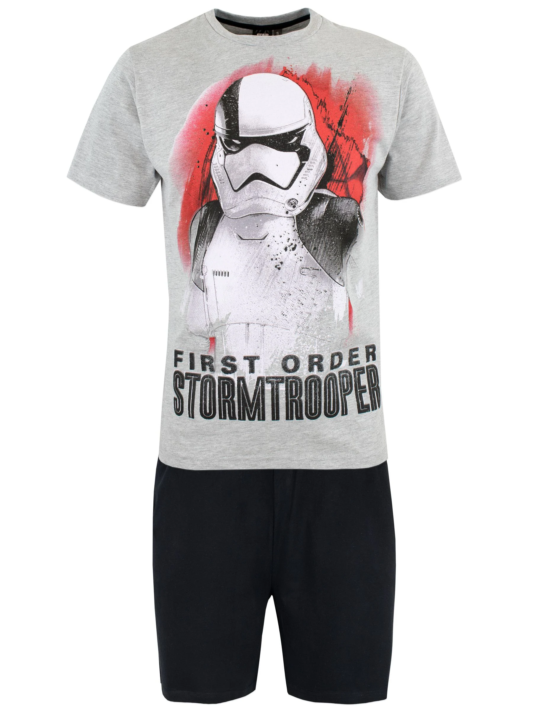 Personage Star Wars Stormtrooper korte pyjama