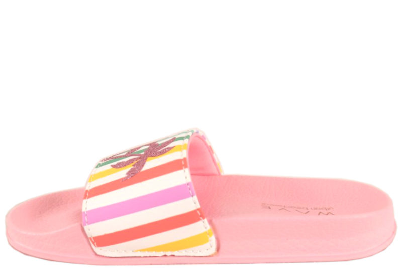 WAVE LYSERØDE SLIPPERS