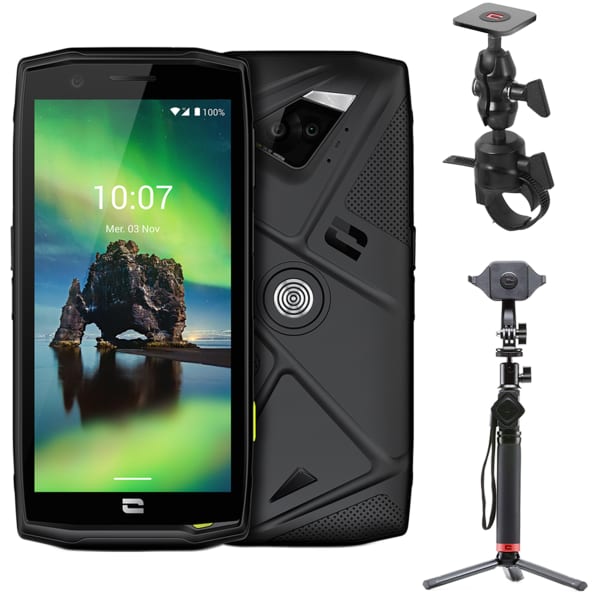 Téléphone outdoor CROSSCALL PACK CROSSCALL ACTION-X5 + X-STICK + X-BIKE 22