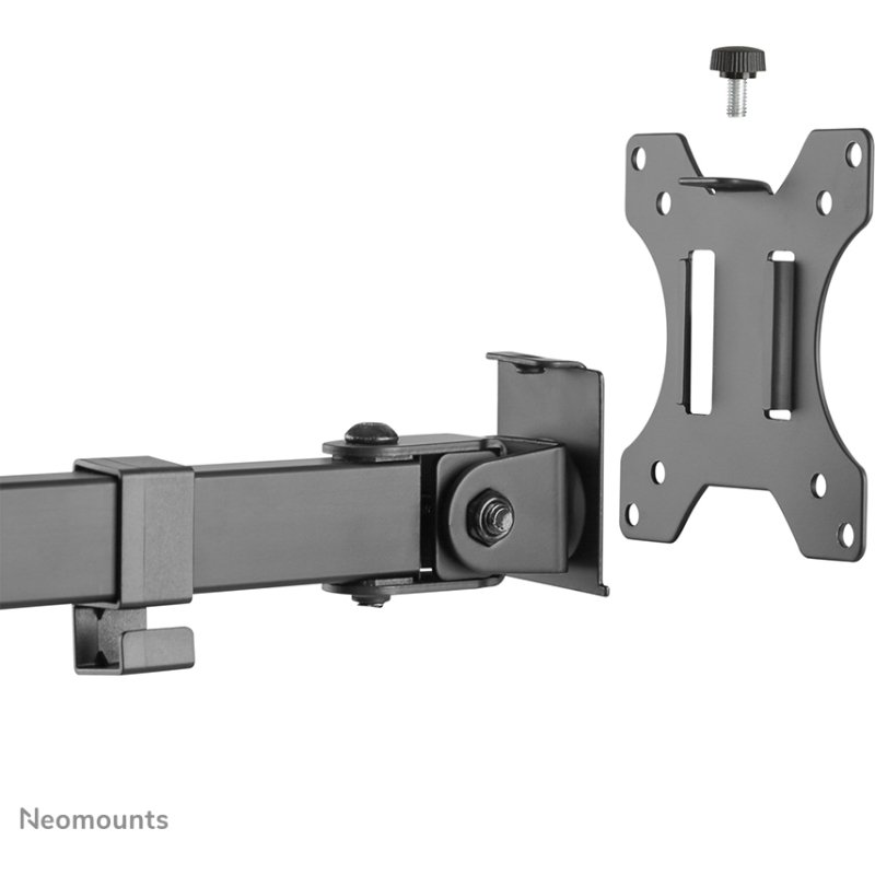 Neomounts FPMA-D550NOTEBOOK Support d'écran à fixer avec support pour ordinateur portable 10-32