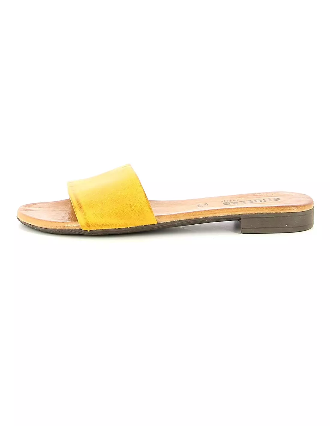 SHOELAB 225115 - Mules & sabots Jaune