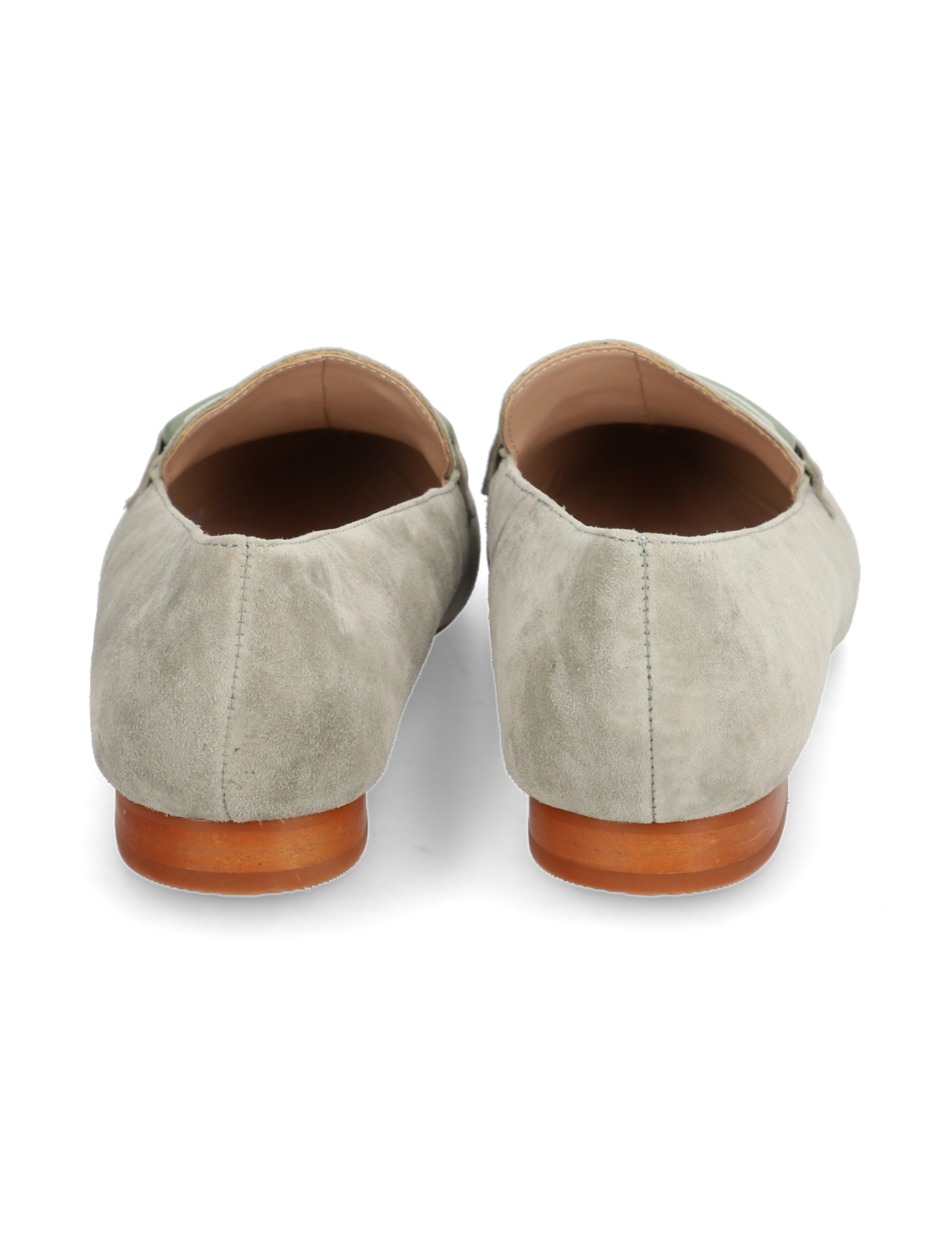 Veloursleder Slipper klassisch