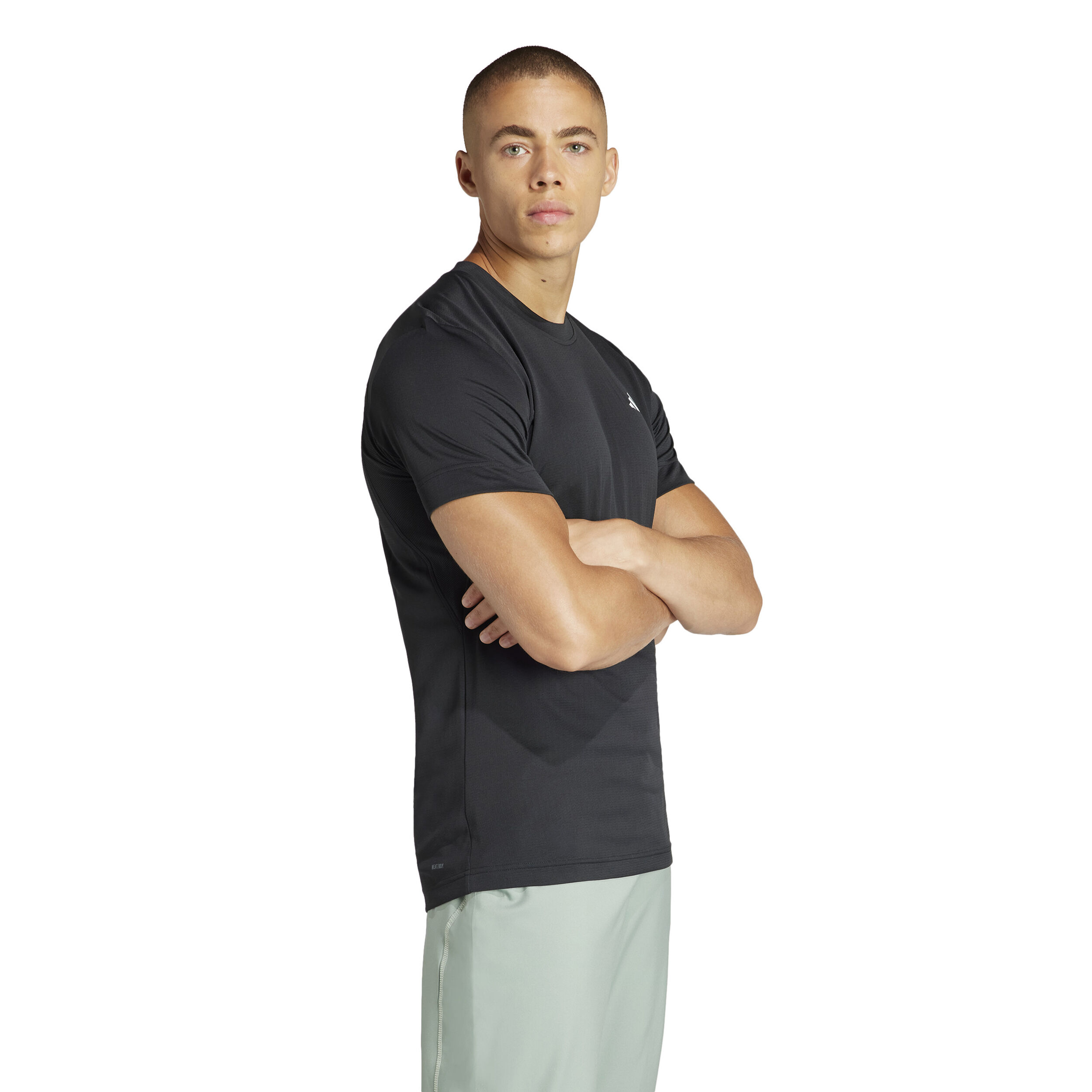 adidas Freelift T-shirt Hommes - Noir