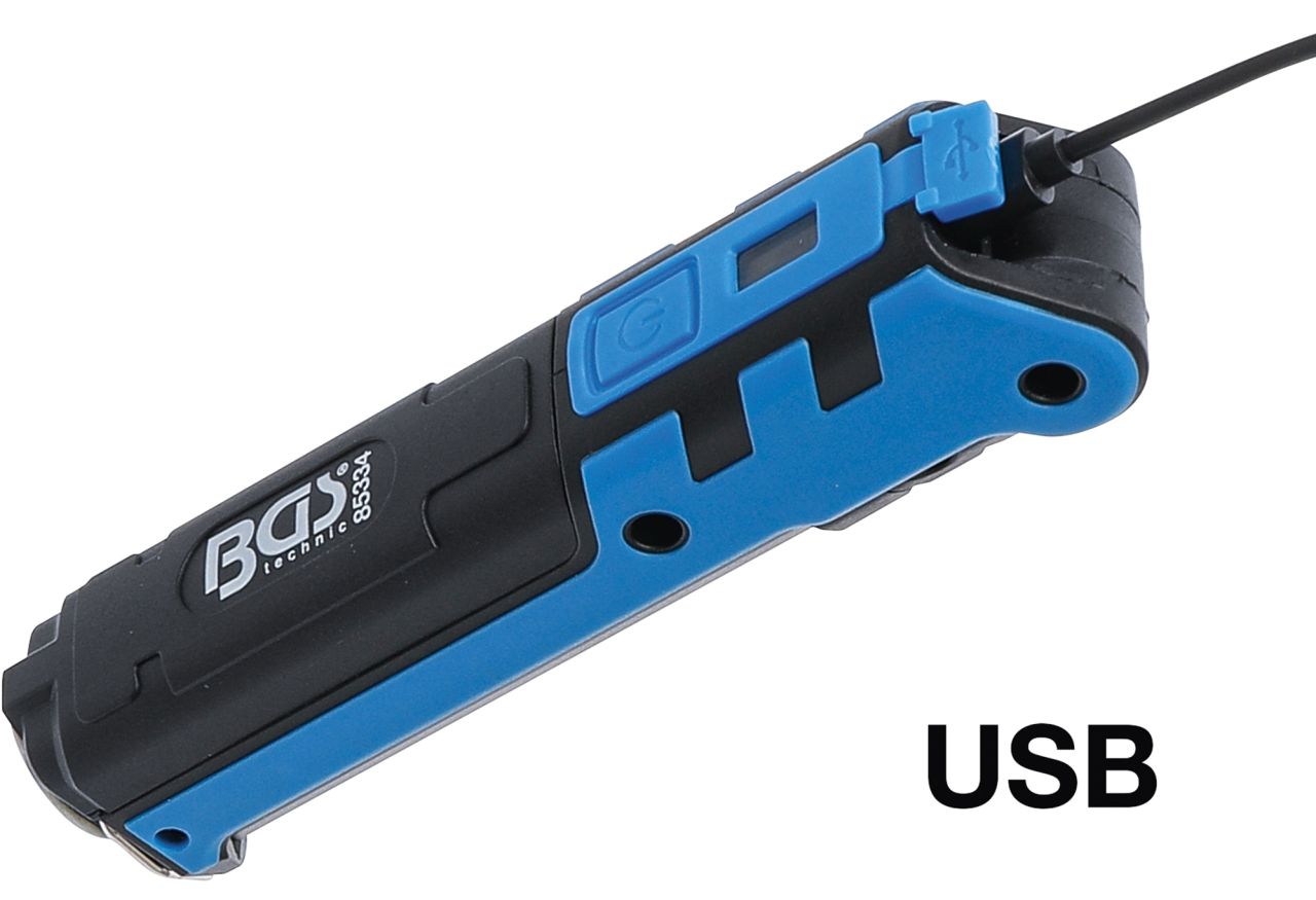 BGS technic COB-LED Akku-Arbeitsleuchte klappbar kaufen | Bike-Discount