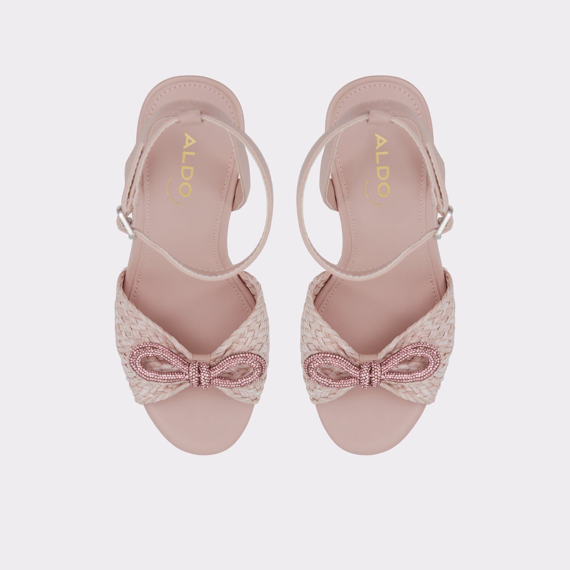 Cheanwan Light Pink Women Sandals