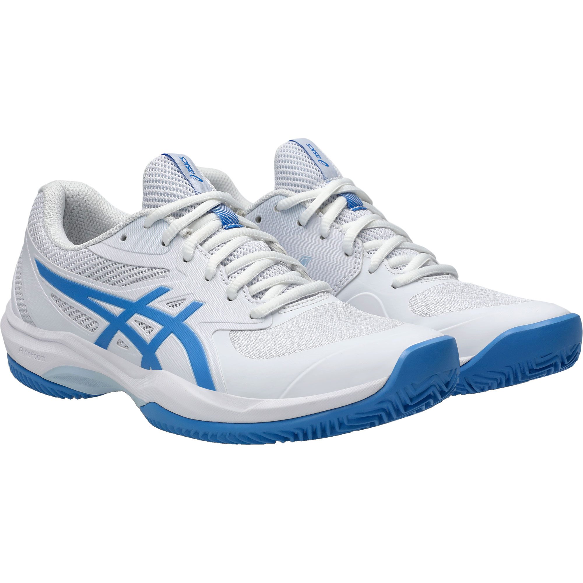 ASICS Game FF Clay/OC Tennisschuhe Damen weiß