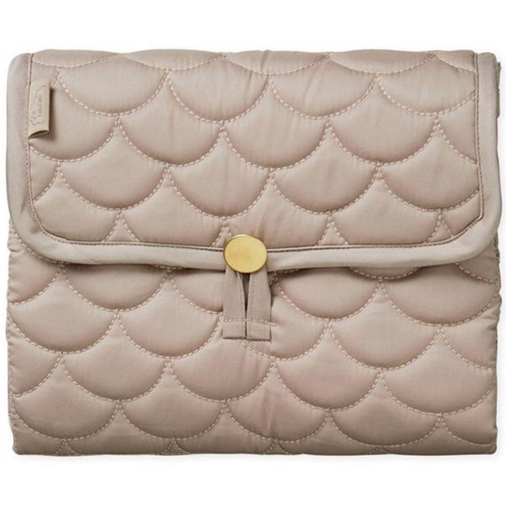Cam Cam Pusleunderlag Quilted Hazel - CamCam → Luksusbaby.dk