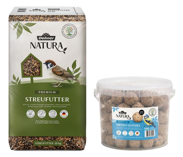 Dehner Natura Premium Wildvogelfutter-Set,