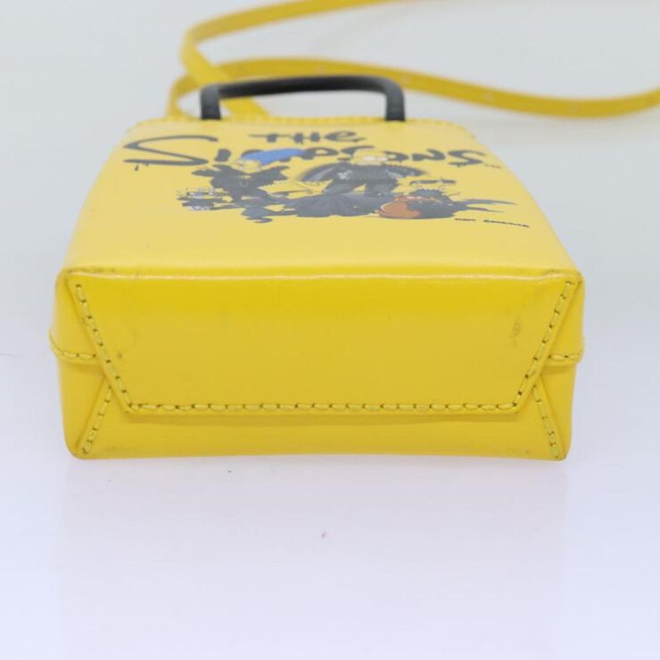 Balenciaga Vintage Balenciaga Handbag Yellow