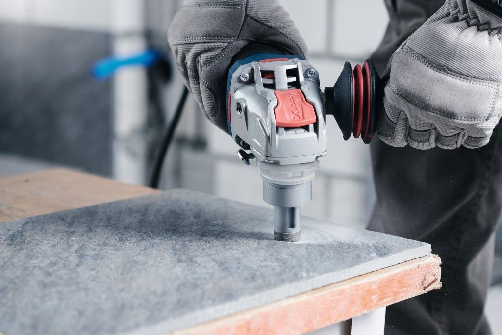 Bosch GWX 9-125 S Haakse slijpmachine - 06017B2000