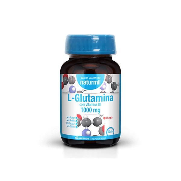 L-Glutamina 1000Mg