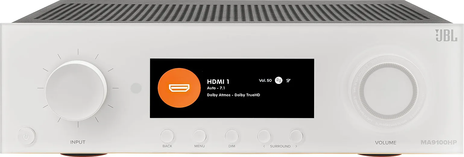 JBL MA9100HP Blanc Amplis home-cinéma