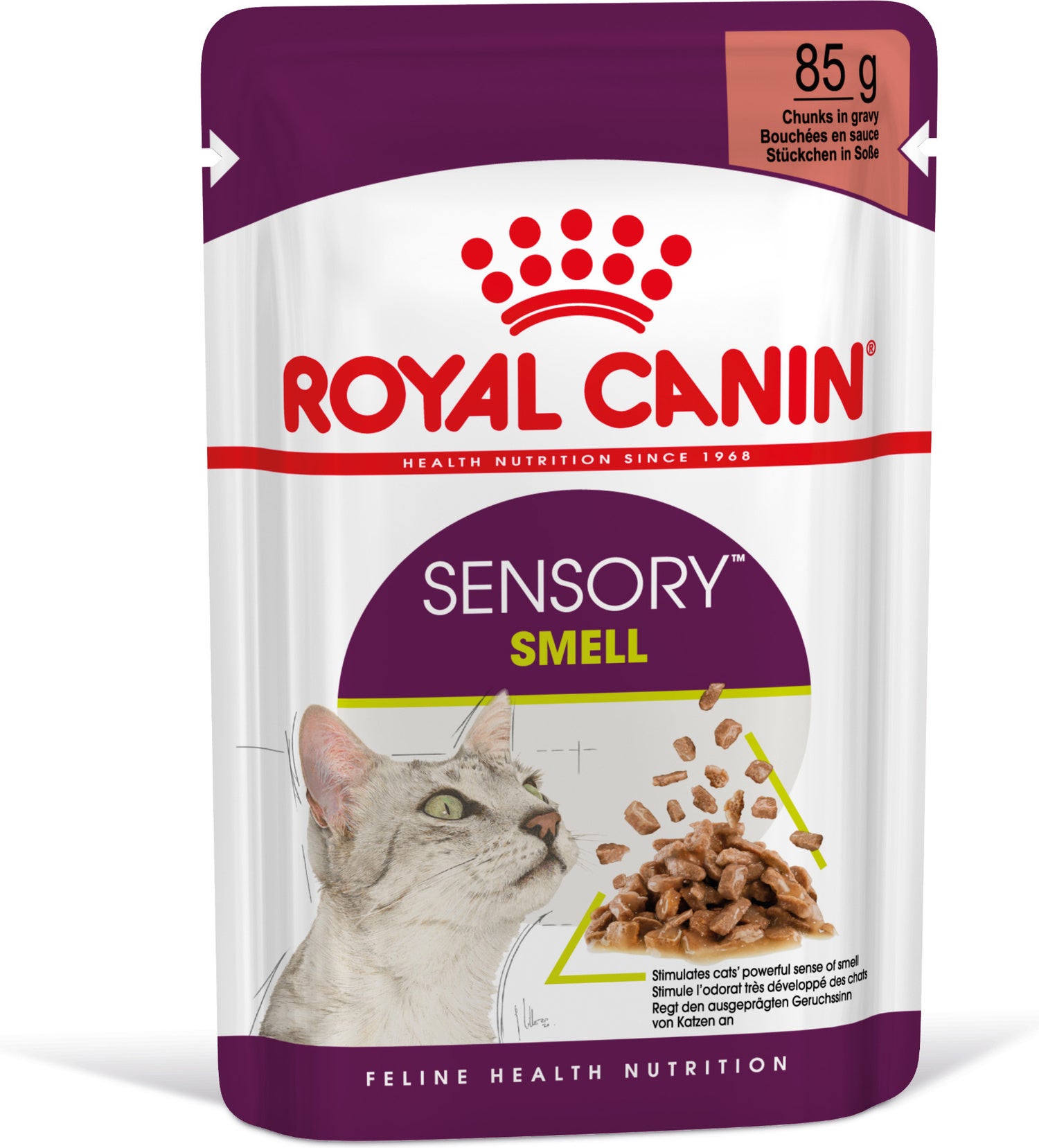 Royal Canin kattenvoer in saus Sensory Smell 85 g 12 stuks