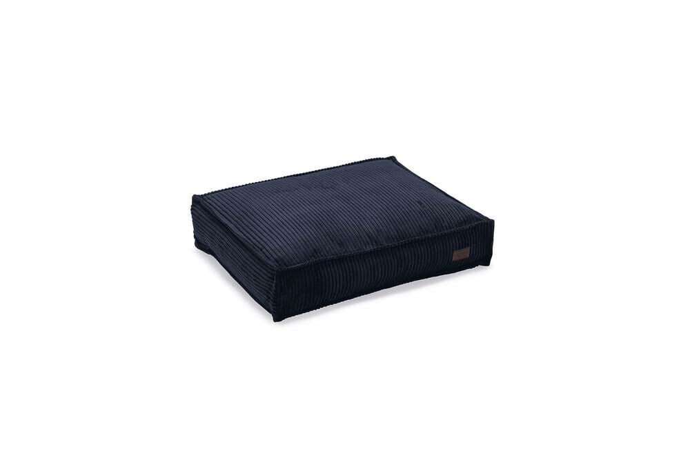 Designed by Lotte Ribbed - Hondenkussen - antraciet - 15x80x120 cm - L