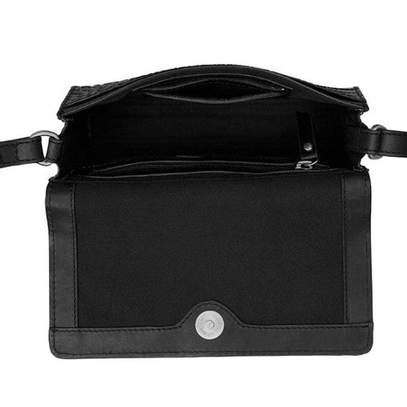 Burkely Cool Colbie Crossbody Flap Bag Black