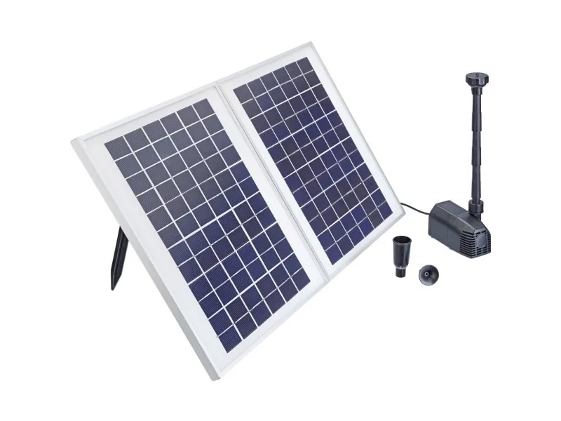 Pontec 43326 PondoSolar 1600 Solcellepumpesæt