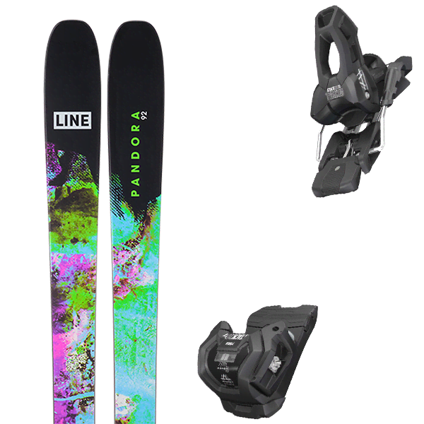 Pack ski LINE PANDORA 92 + Fix