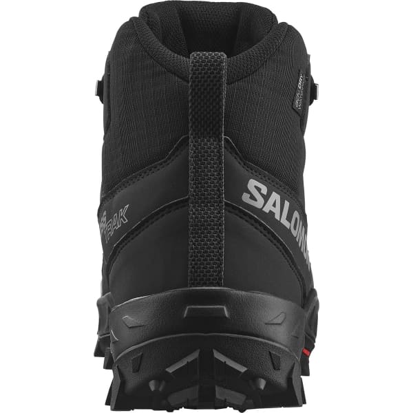 Après ski SALOMON CROSSTRAK WP BLACK/BLACK/ASPHALT