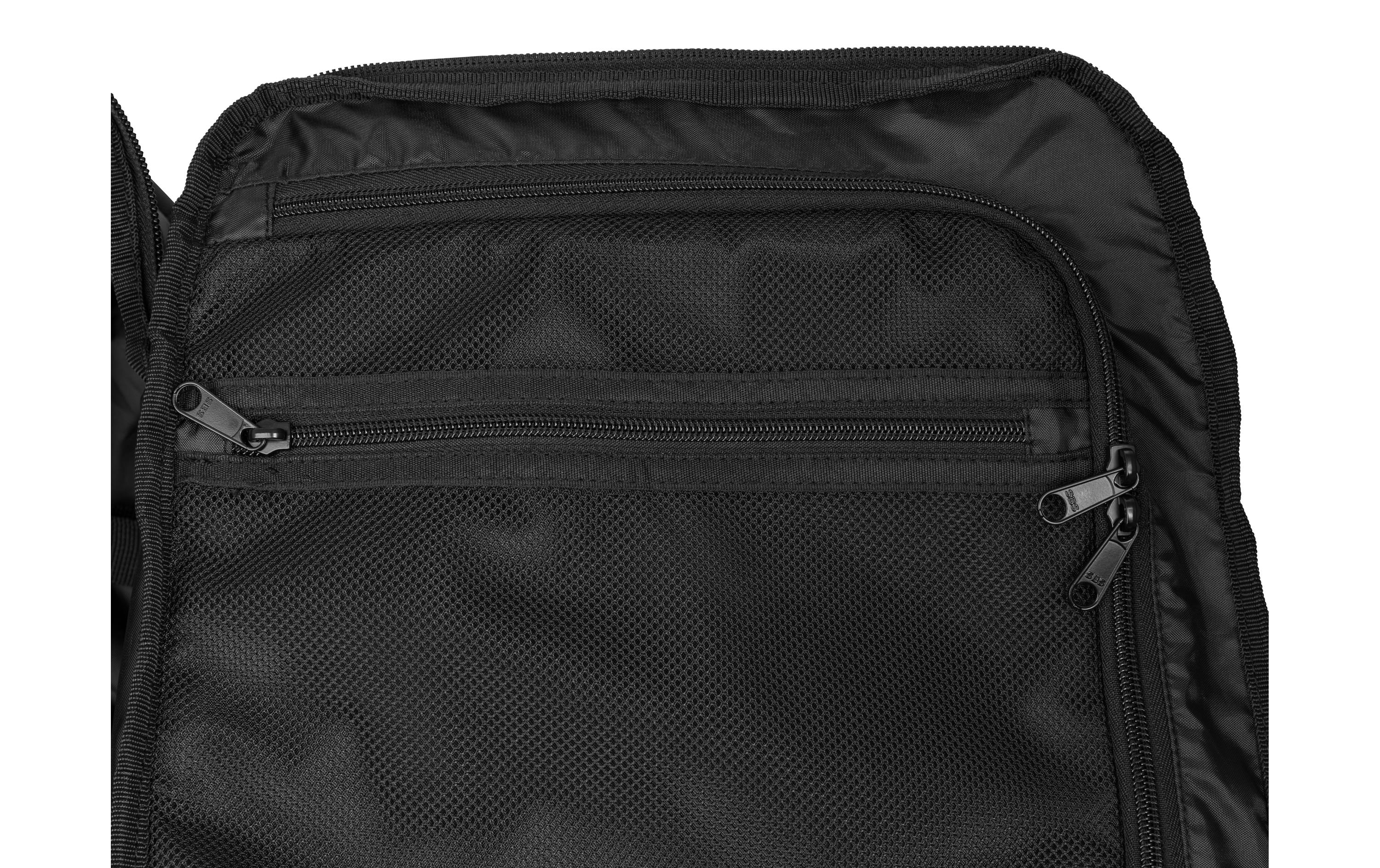 Reisekoffer Jiibs 50 L, SchwarzReisetasche mit Rollen