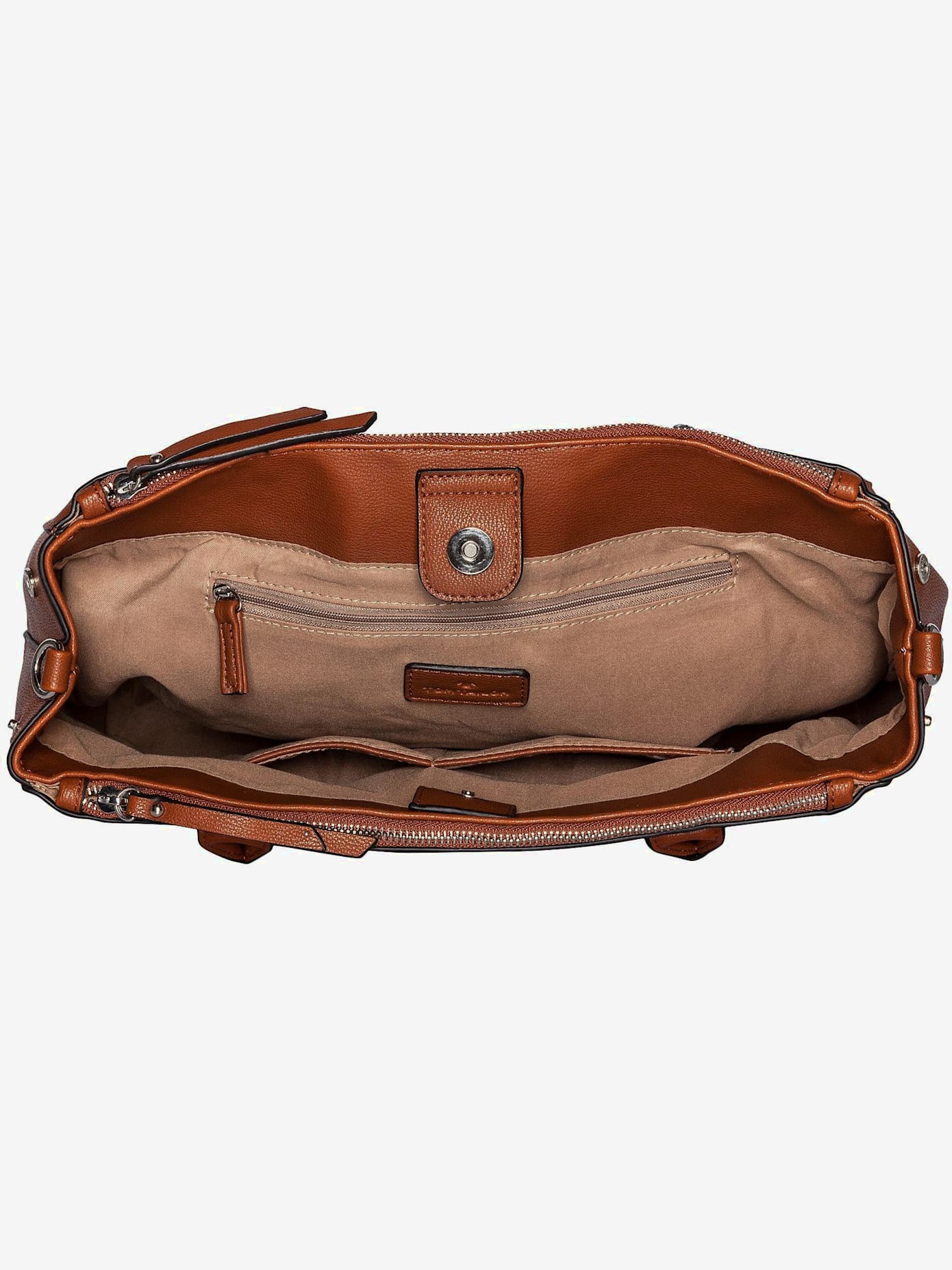 Sac à poignées matière synthétique chic avec polyuréthane