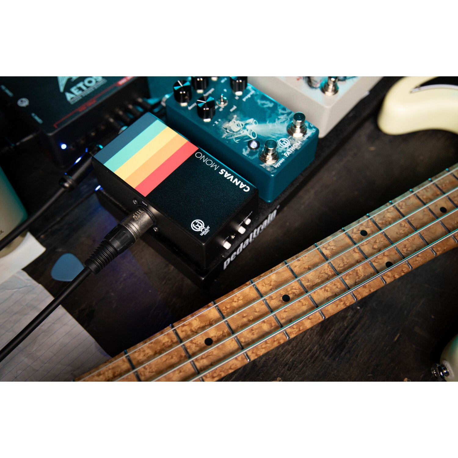 Walrus Audio Canvas Mono Line Isolator D.I.
