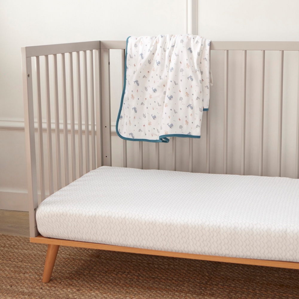 Baby Elegance 4-teiliges Kinderbettwäsche-Set „Unter dem Meer“ 140 x 70 cm
