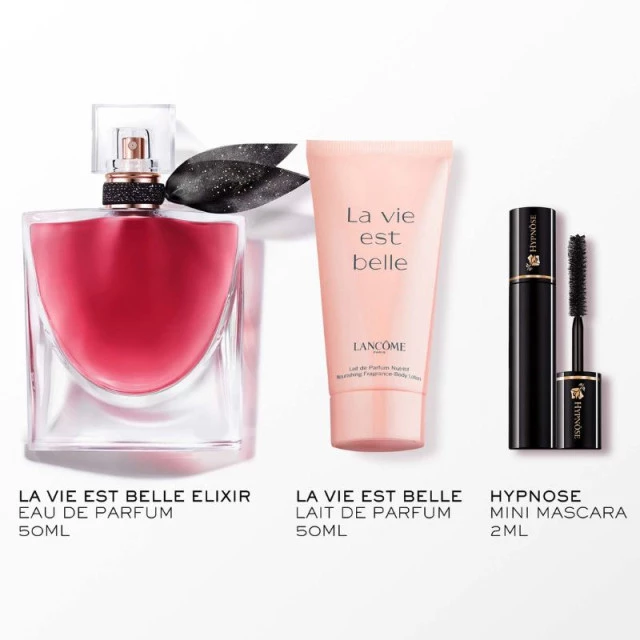 La Vie est Belle L'Elixir Coffret Eau de Parfum LANCÔME