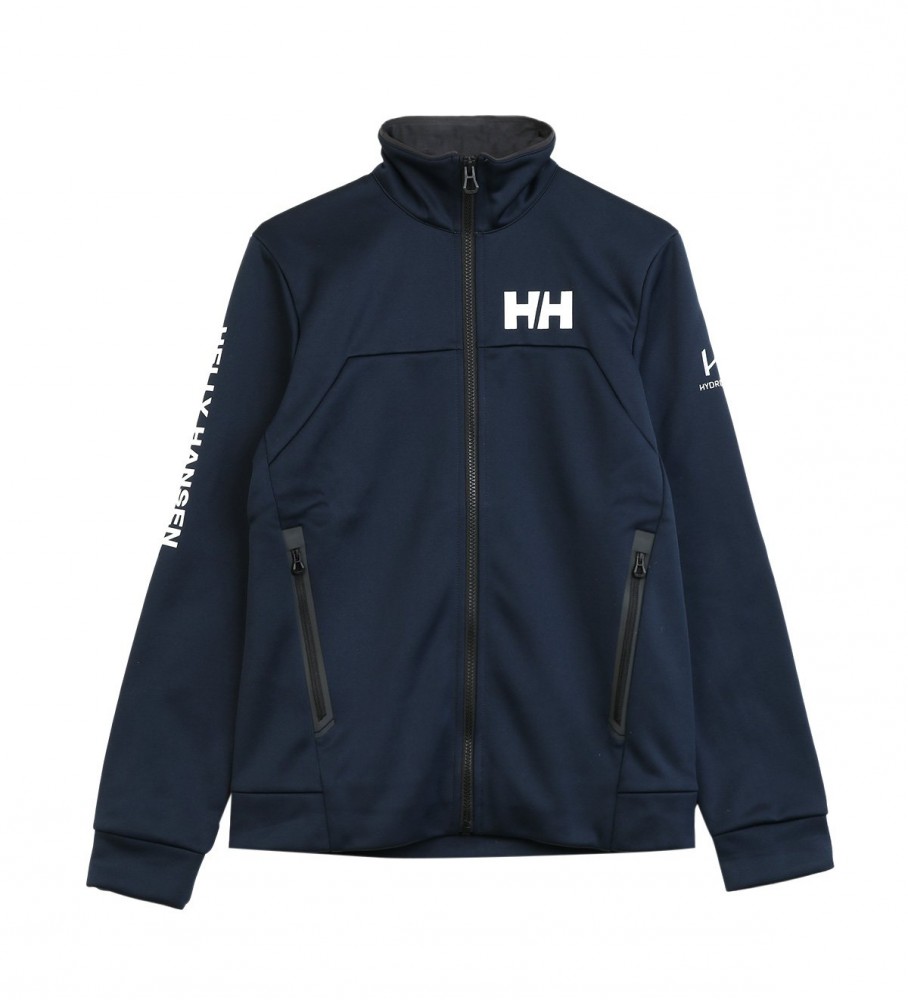 Jaqueta de lã Helly Hansen HP, azul marinho