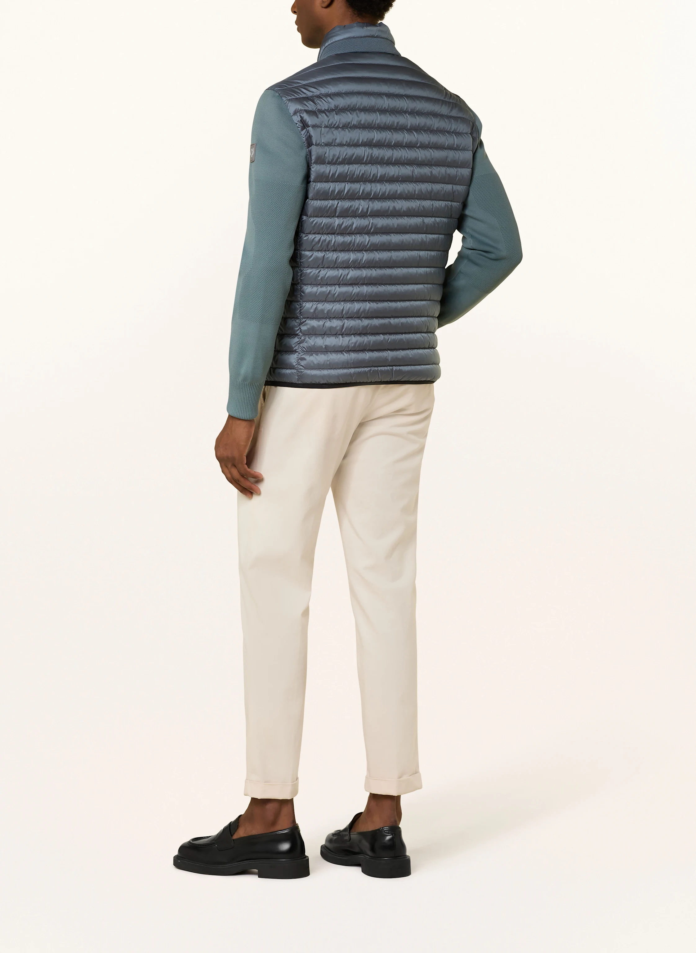 MILESTONE Steppjacke MSAMARILLO im Materialmix