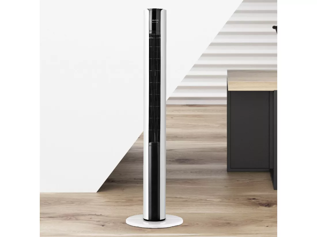 Taurus Alpatec Ventilateur colonne 110cm 50w 3 vitesses - babel infinite