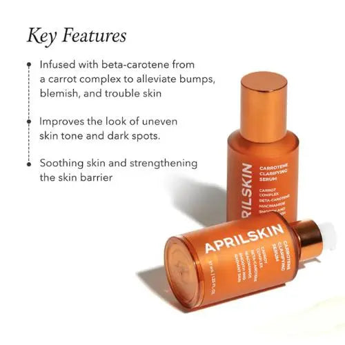 Carrotene Clarifying Serum