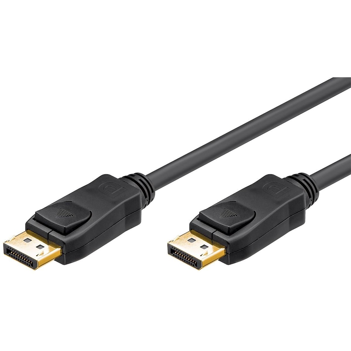 Goobay DisplayPort-kontaktkabel 1.2