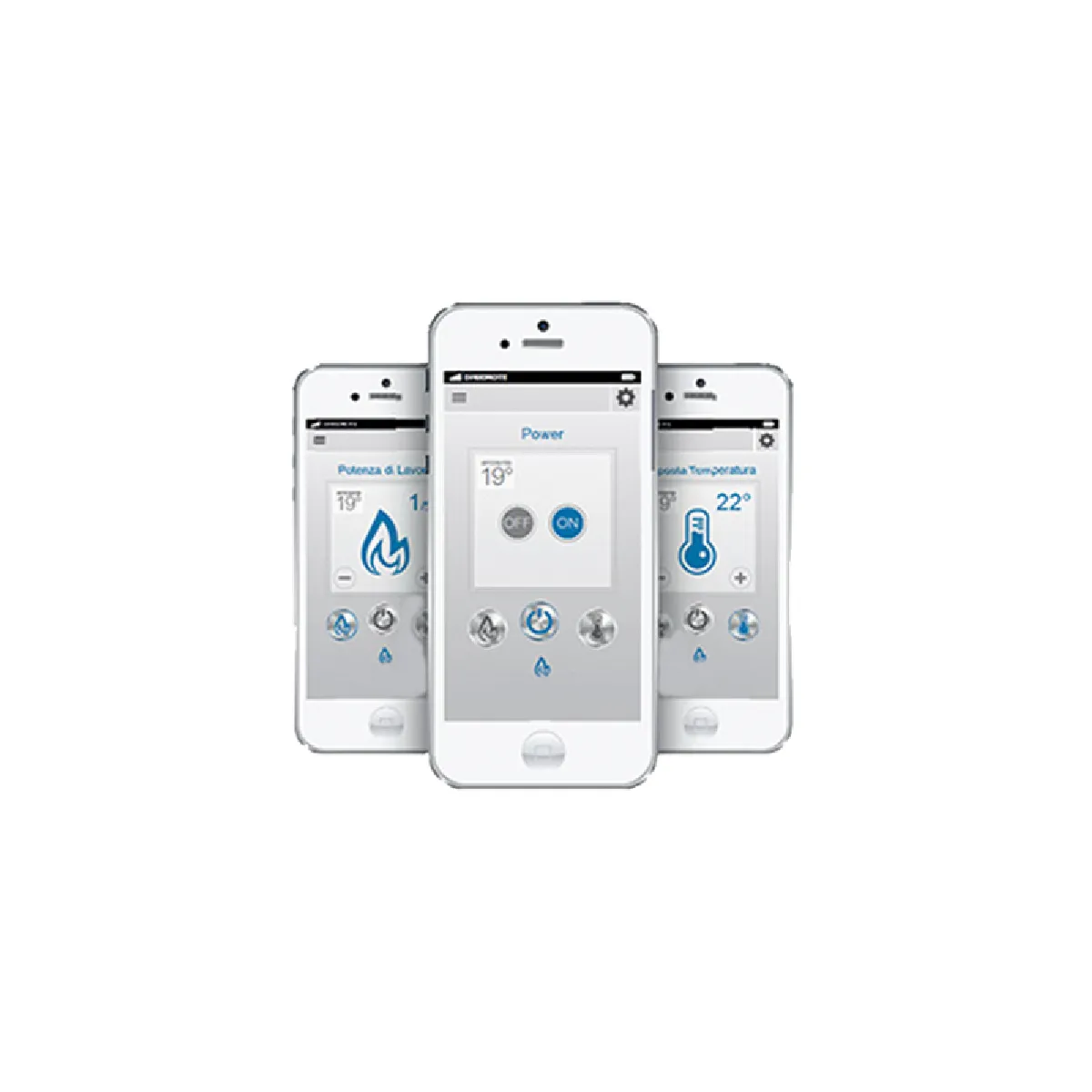 INTERSTOVES WIFI Box - Blanc