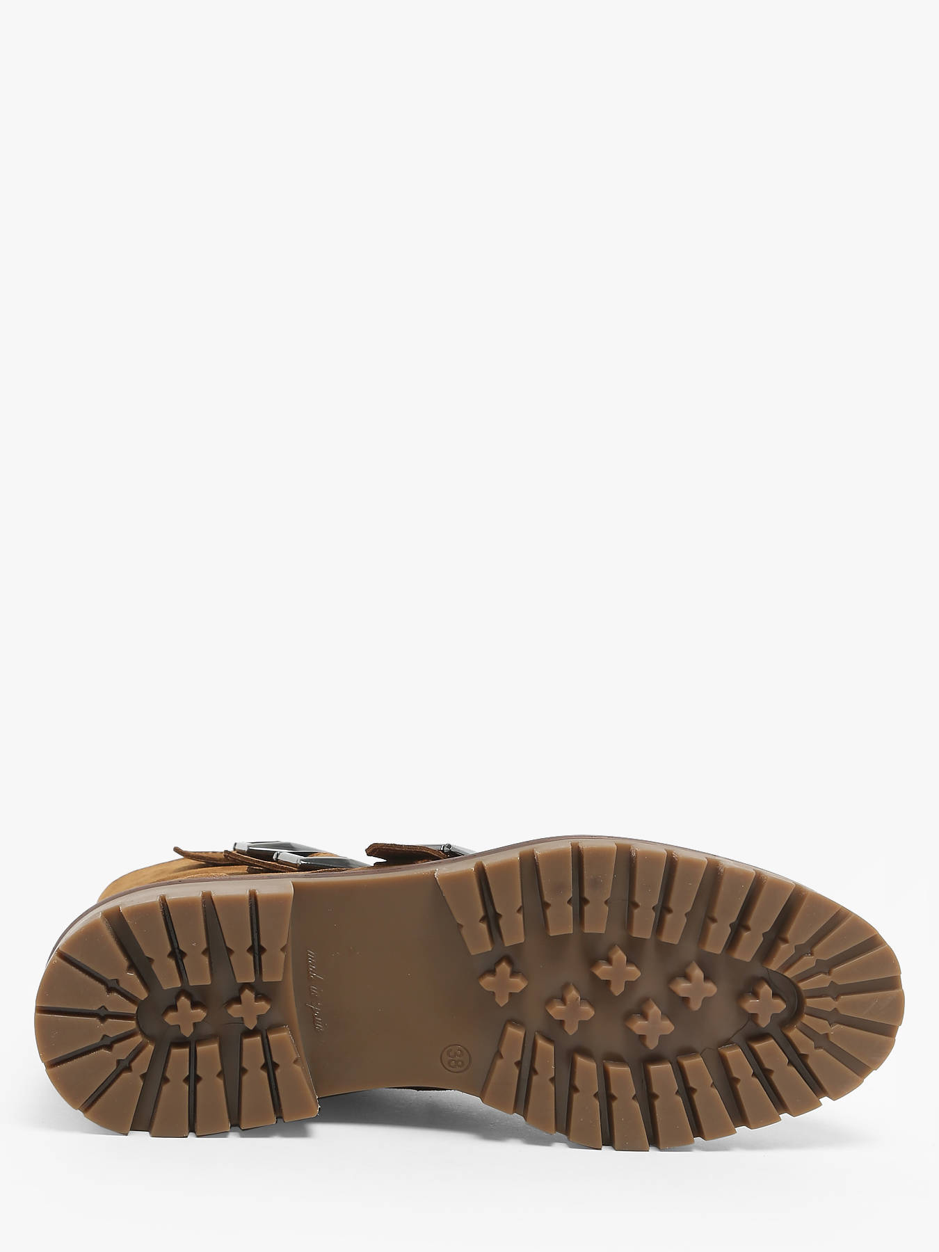 Bottines Militare en cuir ALPE