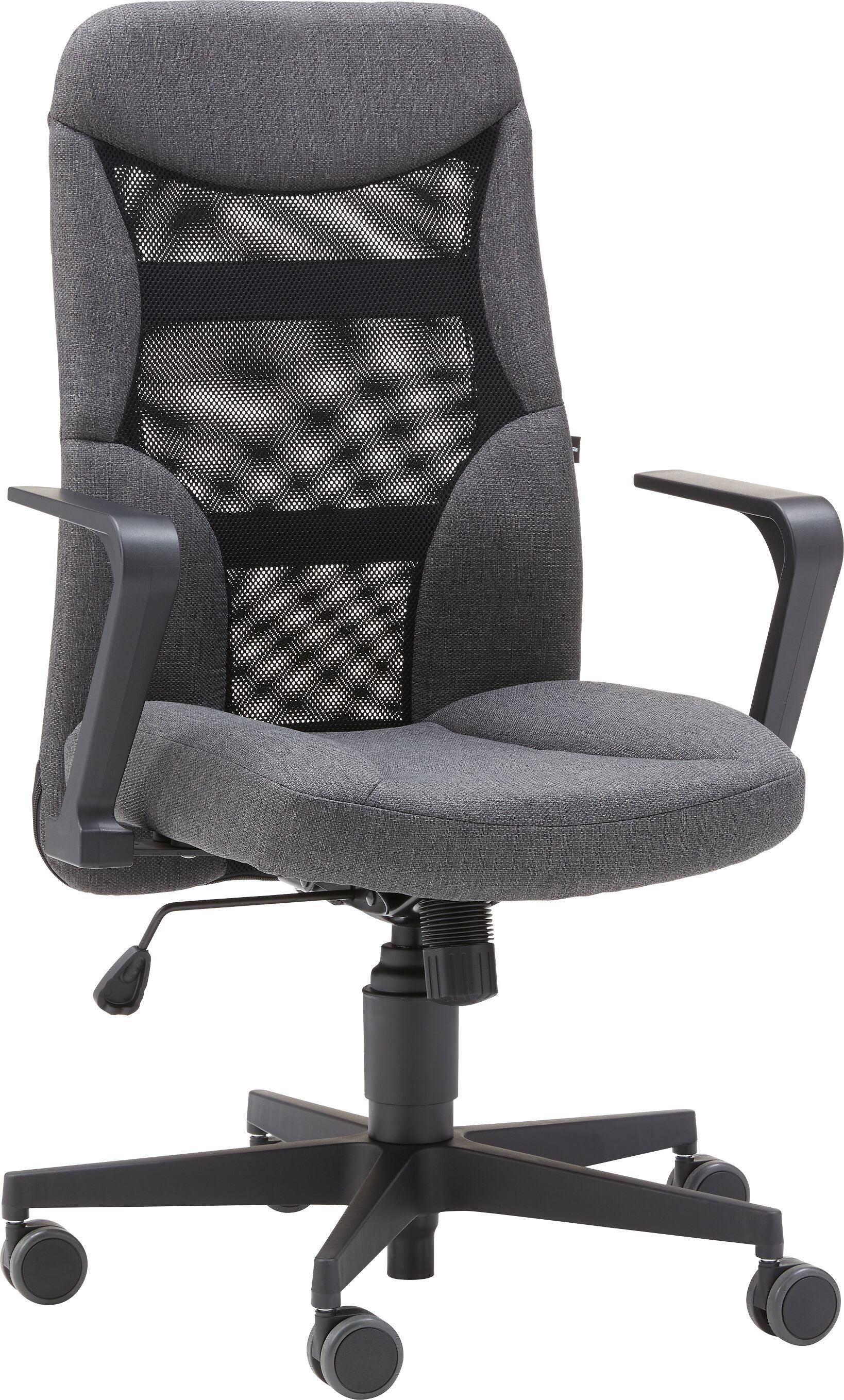 ADAMS Bürostuhl - Anthrazit / B: 74.0 cm x T: 74.0 cm x H: 109.0 cm