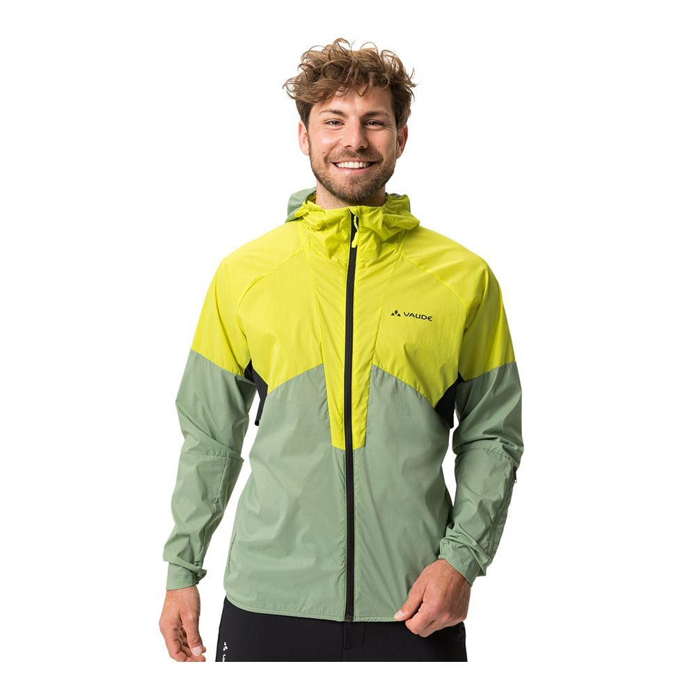 Vaude CRANA - Veste Homme bright green