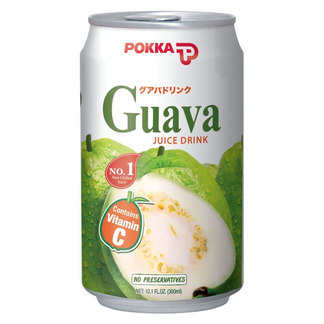 Pokka Guave Sap Drink 300ml