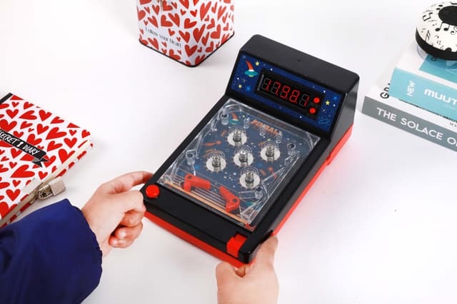 iTotal pinball (sort, rød)