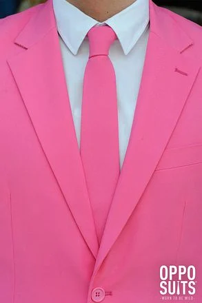 OppoSuits Mr Pink Kostuum | Roze pak OSUI-0015 Mr. Pink