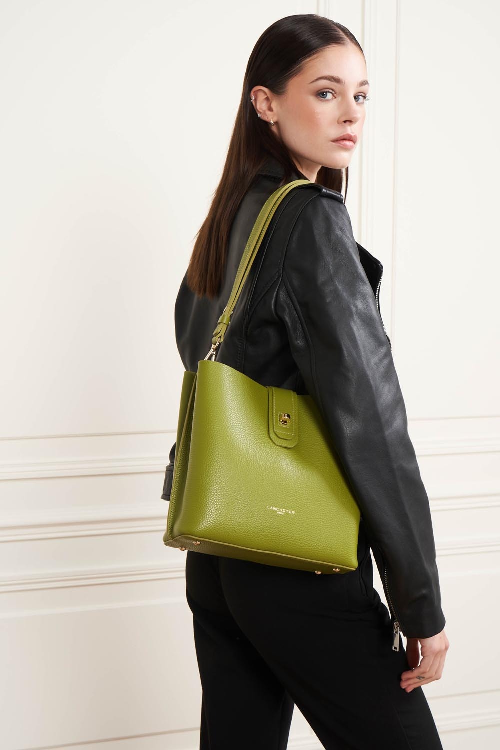 Foulonné Double-Petit sac seau