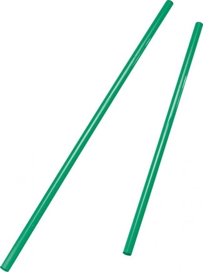 Hürdenstange 100 cm grün