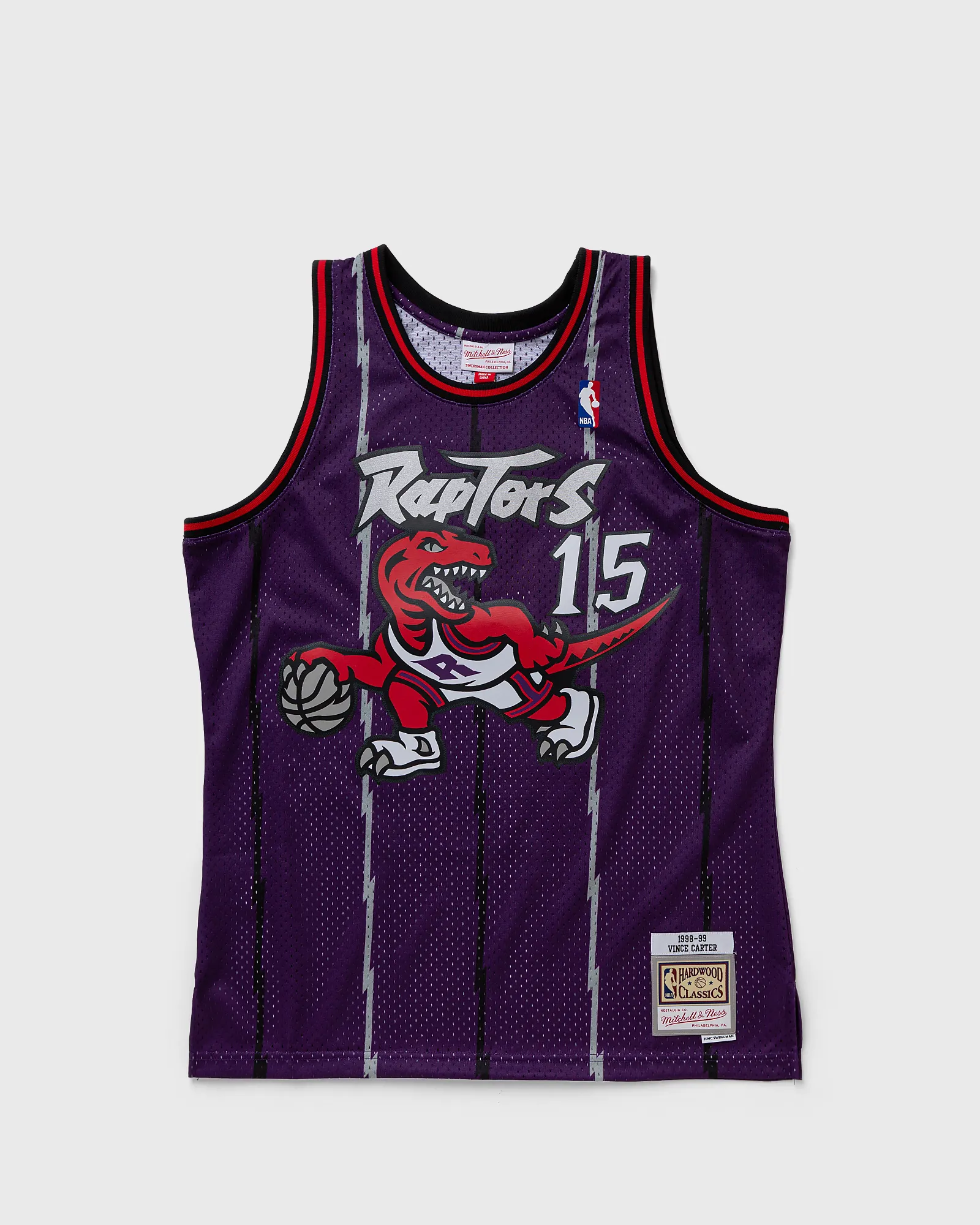 Mitchell & Ness NBA Swingman Jersey Toronto Raptors Road 1998-99 Vince Carter #15