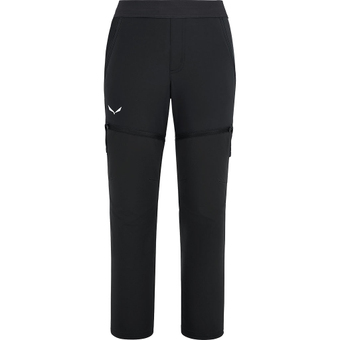 Salewa Agner Durastretch 2/1 Zip-Off Hose Black Out Kinder
