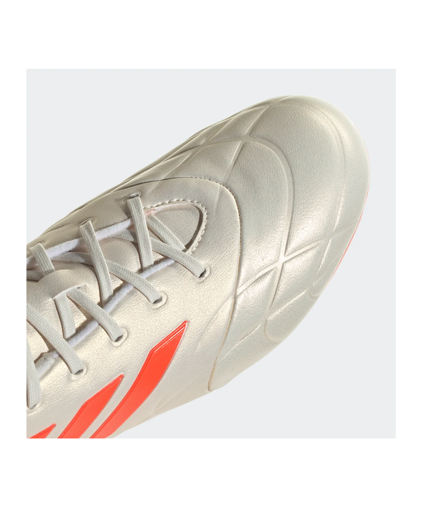 adidas COPA Pure.3 FG Heatspawn Weiss Orange