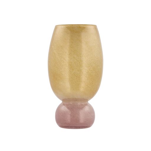 Villa Collection Styles Vase, Rose/Yellow