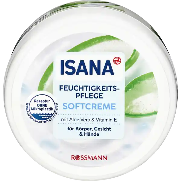 Softcreme Feuchtigkeitspflege